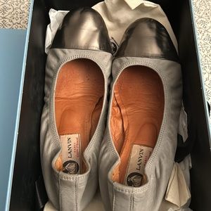 Lanvin Captoe Ballet Flat